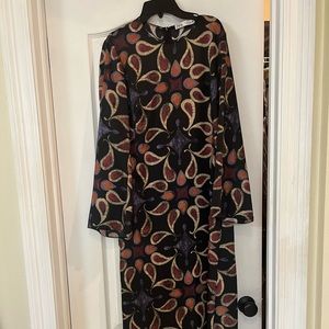 ZARA Women’s multicolor dress , medium , long sleeve